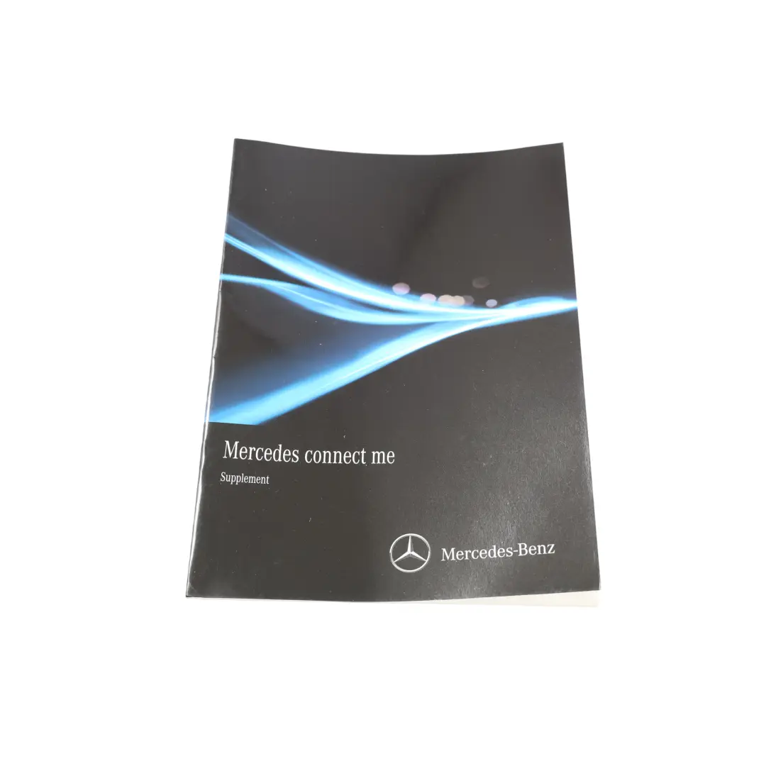 Libretto Servizio Manuale Istruzioni Proprietario Set per Mercedes W205 con numero di parte A2055849003 Mercedes W205 Libretto Servizio Manuale Istruzioni Proprietario Set - SKU A2055849003 - Numero di parte A2055849003