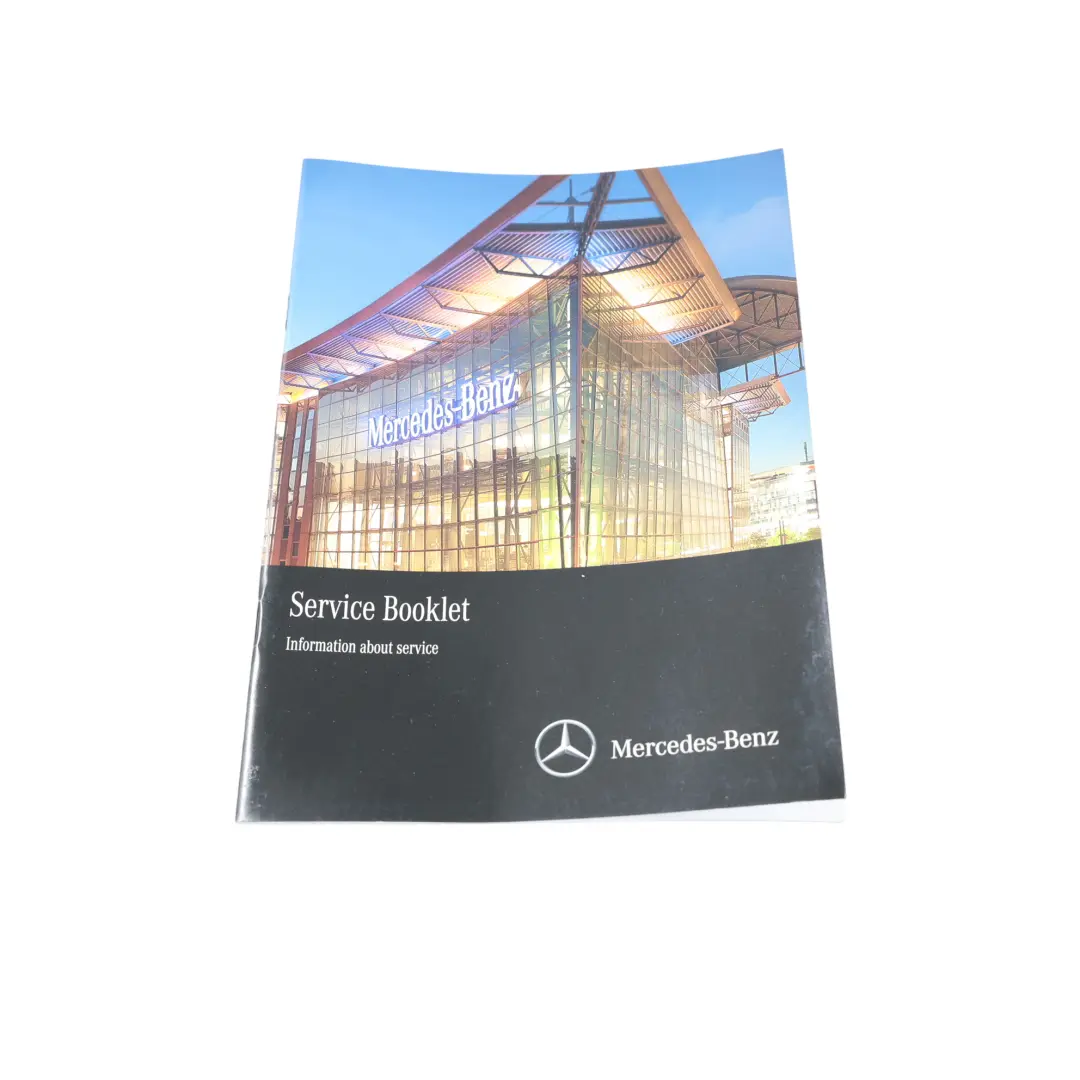 Serviceheft Betriebsanleitung Handbuch Mappe Set für Mercedes W205 mit Teilenummer A2055849003 Mercedes W205 Serviceheft Betriebsanleitung Handbuch Mappe Set - SKU A2055849003 - Teilenummer A2055849003