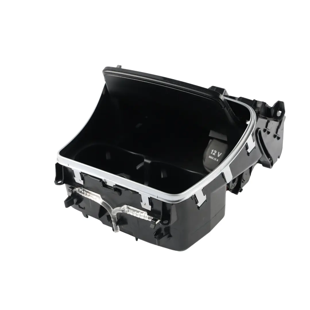 Console centrale Vassoio portacenere anteriore Nero per Mercedes C205 con numero di parte A2056801005 Mercedes C205 Console centrale Vassoio portacenere anteriore Nero - SKU A2056801005 - Numero di parte A2056801005