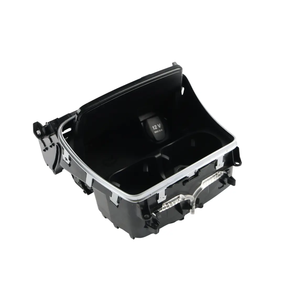 Console centrale Cendrier avant Plateau rangement Noir pour Mercedes C205 à propos du numéro de pièce A2056801005 Mercedes C205 Console centrale Cendrier avant Plateau rangement Noir - SKU A2056801005 - Numéro de pièce A2056801005