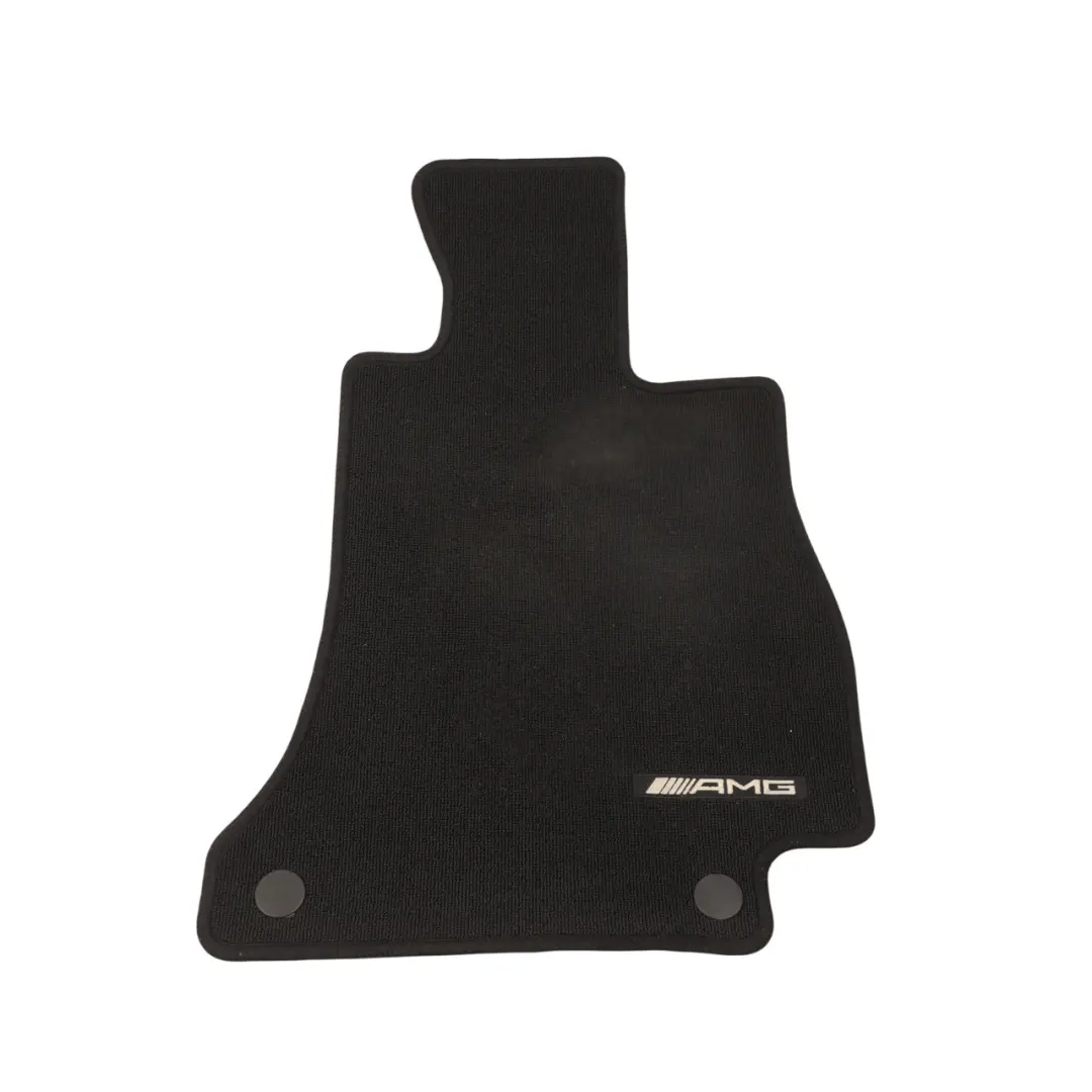 Mercedes C205 AMG Interior Carpet Floor Mats Black Front Rear Set - SKU RHD-A2056802601-1 - Part number A2056802601