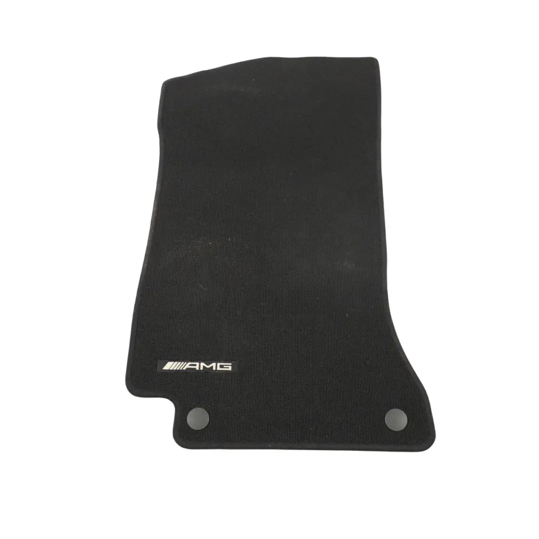 Mercedes C205 AMG Interior Carpet Floor Mats Black Front Rear Set - SKU RHD-A2056802601-1 - Part number A2056802601