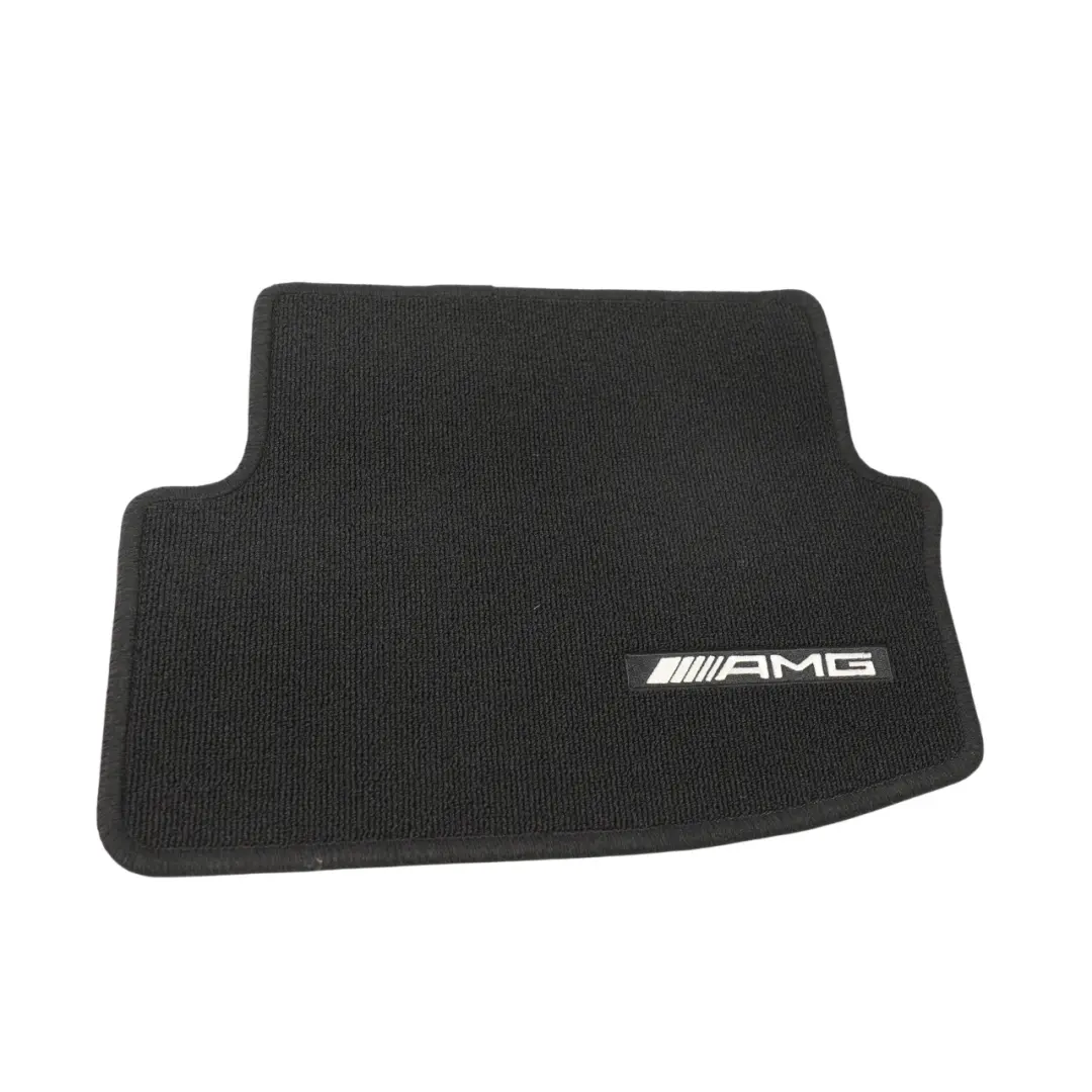 Mercedes C205 AMG Interior Carpet Floor Mats Black Front Rear Set - SKU RHD-A2056802601-1 - Part number A2056802601