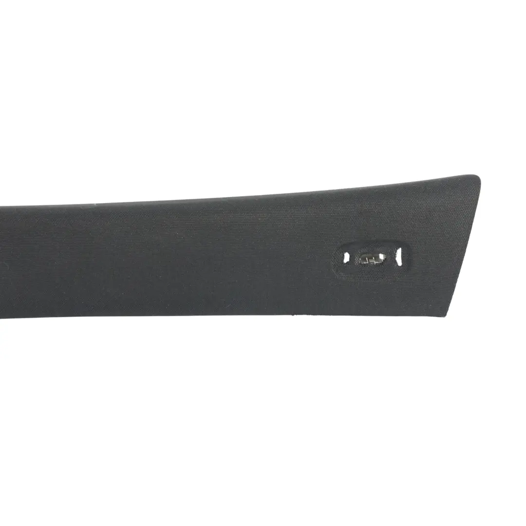 A-Pillar Trim Upper Sill Cover Front Left N/S Black to Mercedes W205 with Part number A2056905901 Mercedes W205 A-Pillar Trim Upper Sill Cover Front Left N/S Black - SKU A2056905901-1 - Part number A2056905901