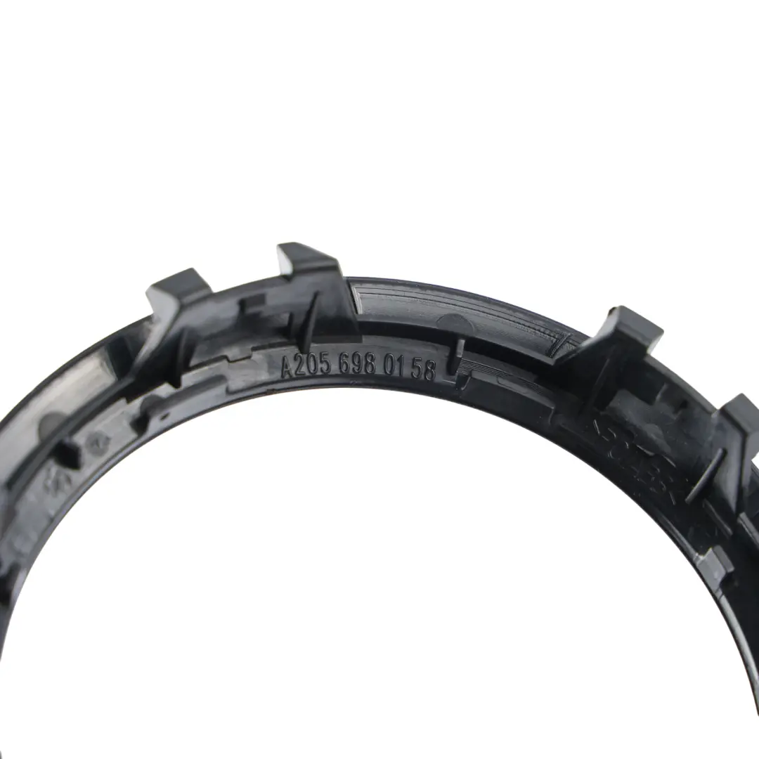 Midrange Speaker Border Cover Trim Left N/S to Mercedes C205 Rear with Part number A2056980158 Mercedes C205 Rear Midrange Speaker Border Cover Trim Left N/S - SKU A2056980158 - Part number A2056980158