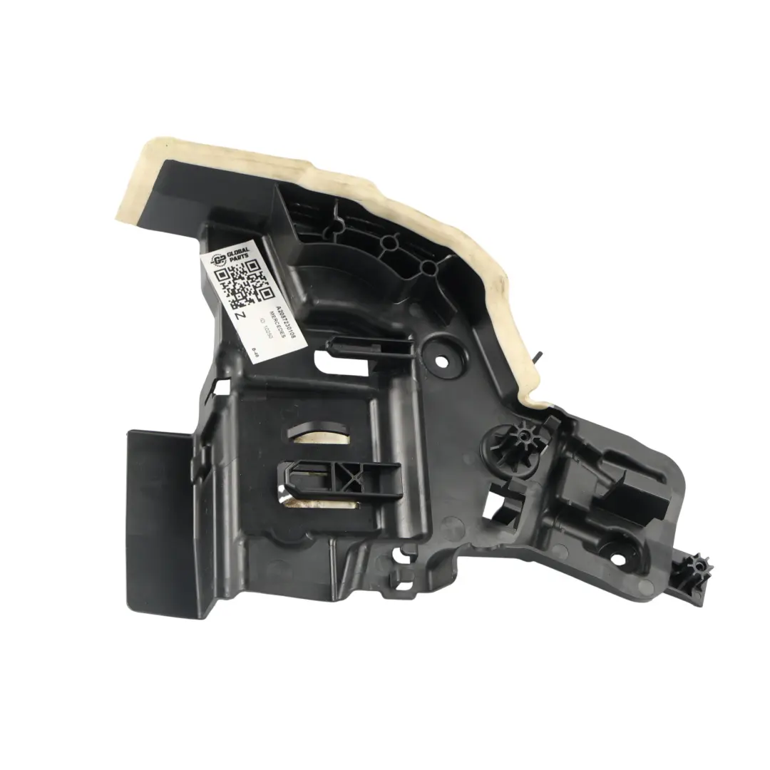 Mercedes C205 C238 Door Lock Cover Bracket Mount Front Left N/S - SKU A2057230108 - Part number A2057230108