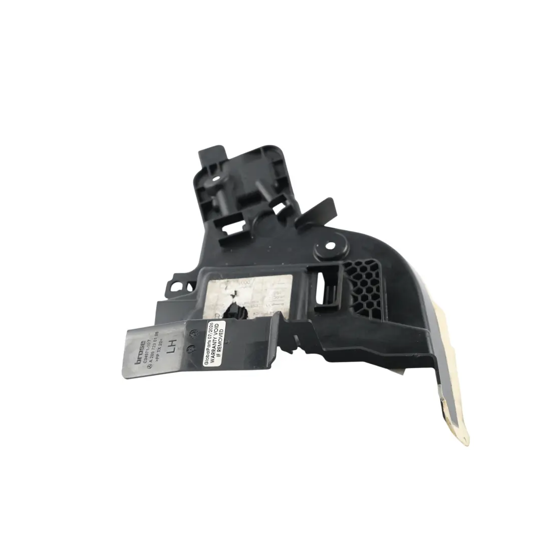 Mercedes C205 C238 Door Lock Cover Bracket Mount Front Left N/S - SKU A2057230108 - Part number A2057230108
