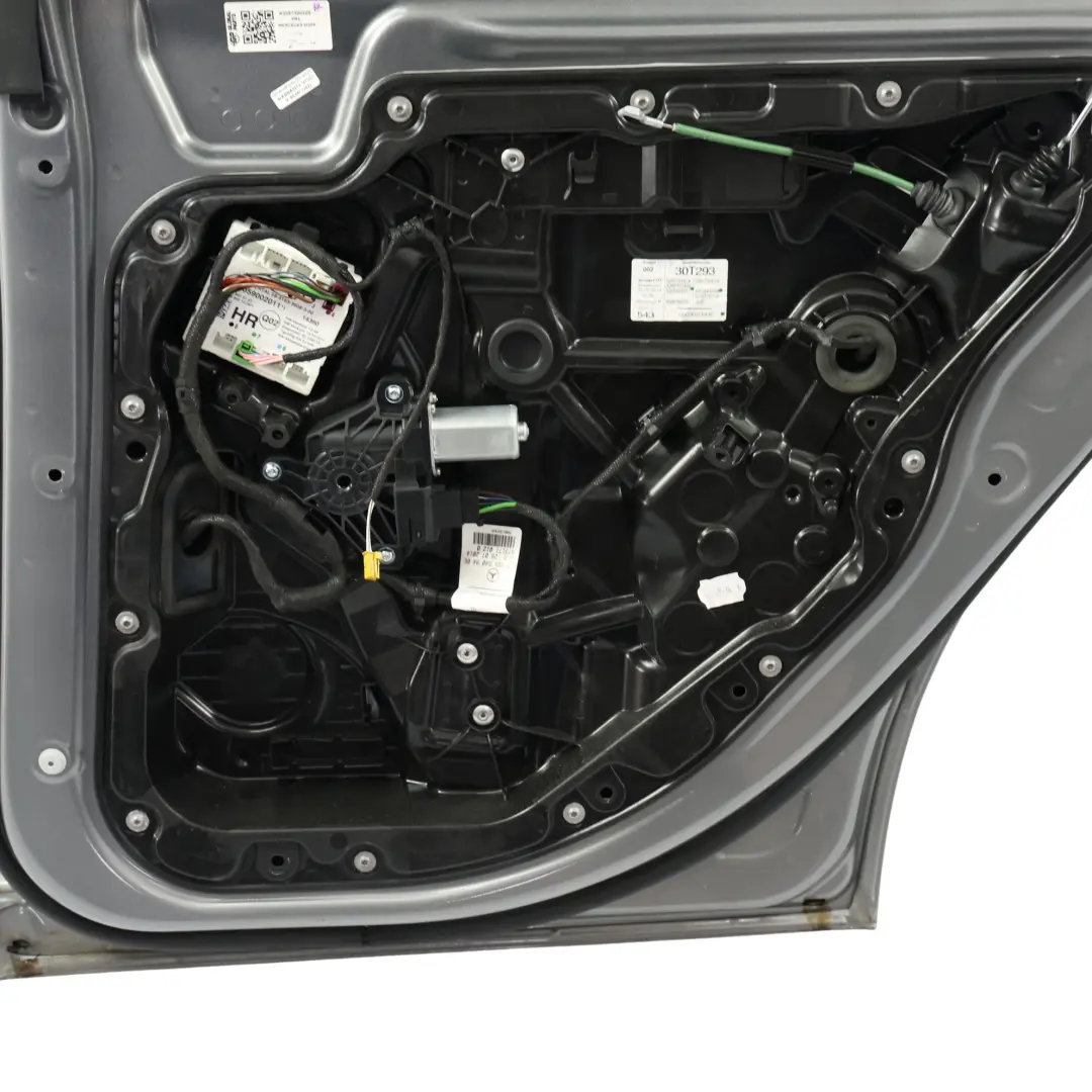 Mercedes W205 Door Rear Right O/S Palladium Silver Metallic - 792 - SKU A2057300205-PAL - Part number A2057300205