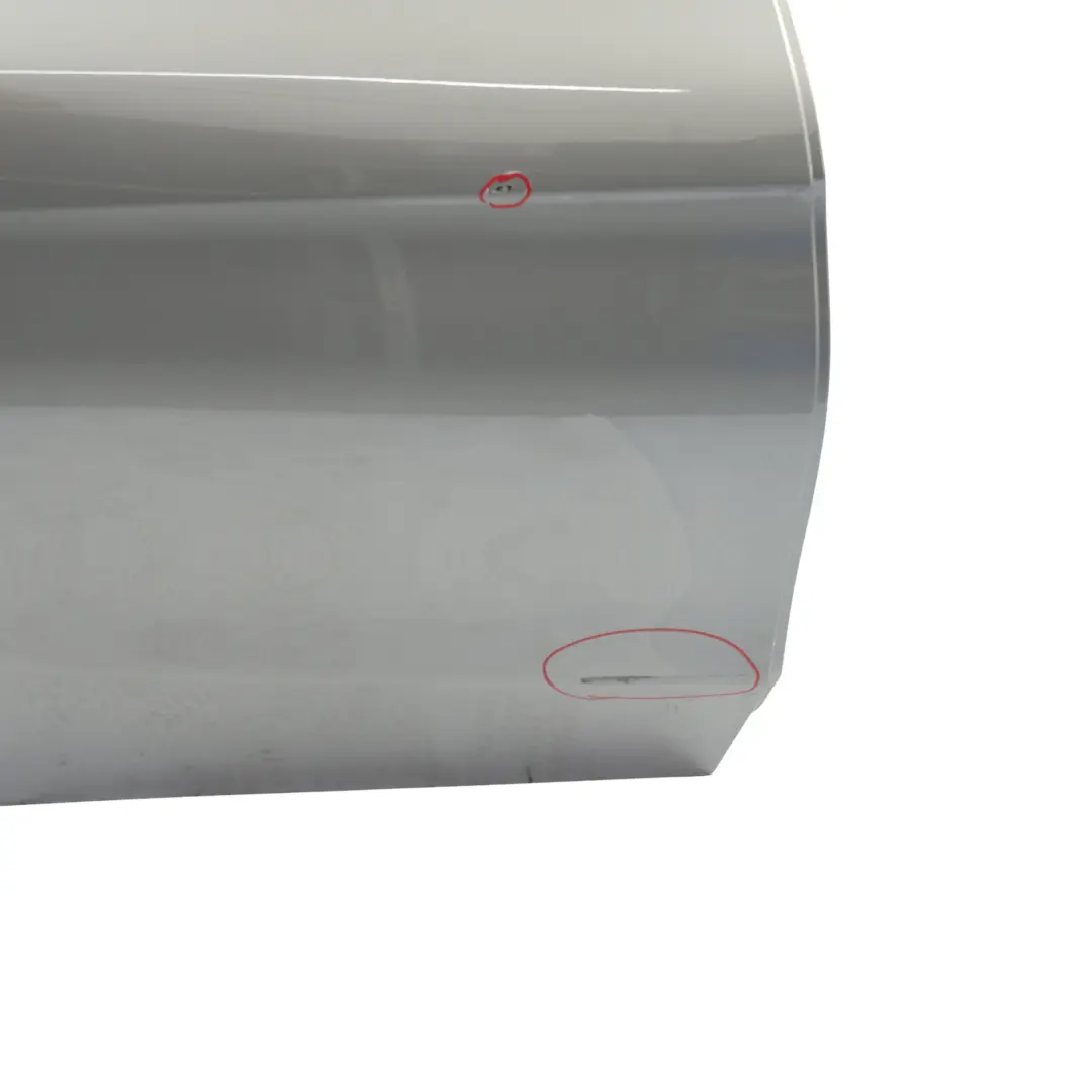 Mercedes W205 Door Rear Right O/S Palladium Silver Metallic - 792 - SKU A2057300205-PAL - Part number A2057300205