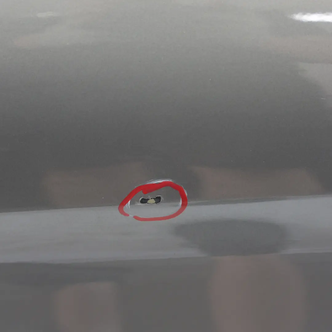 Mercedes W205 Door Rear Right O/S Palladium Silver Metallic - 792 - SKU A2057300205-PAL - Part number A2057300205