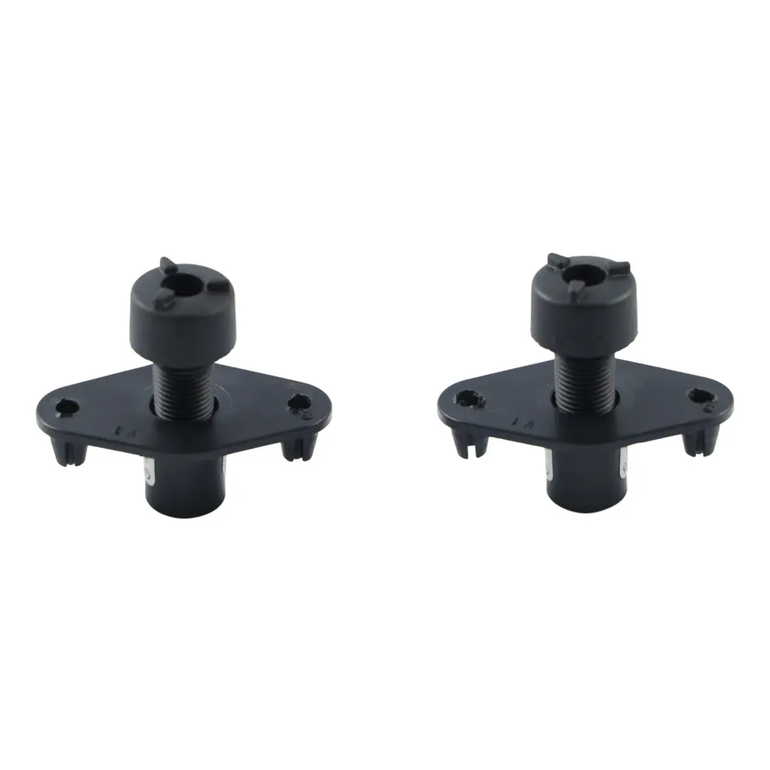 Mercedes C205 S205 W205 Tapa Cuña Retención Maletero Trasero SET - SKU A2057500189 - Número de pieza A2057500189
