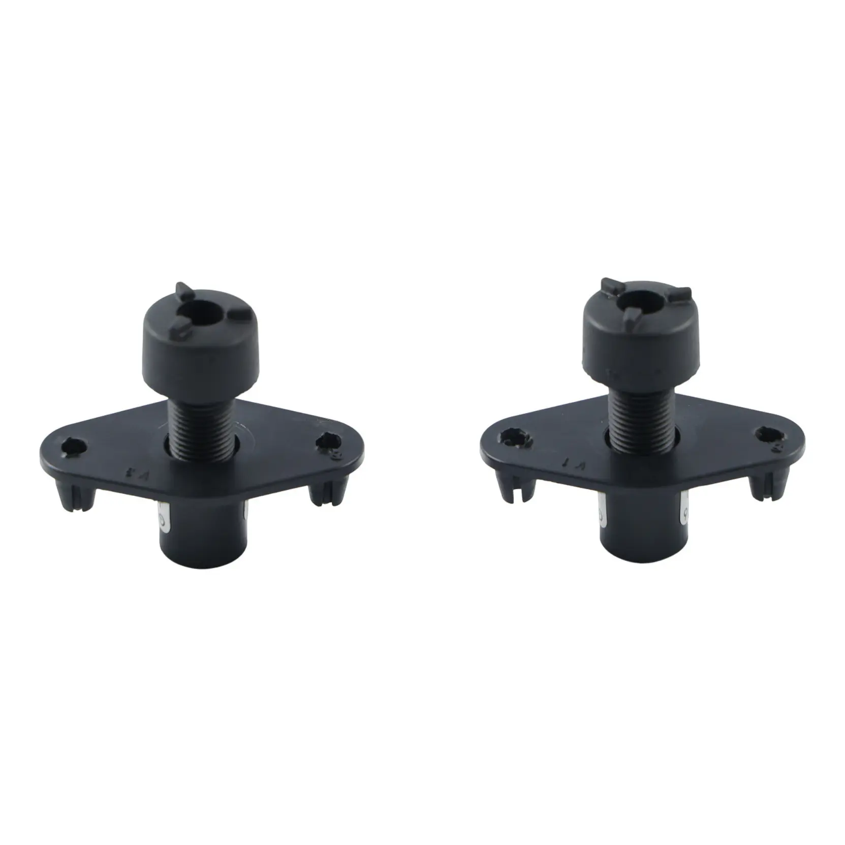 Mercedes C205 S205 W205 Tapa Cuña Retención Maletero Trasero A2057500189 SET