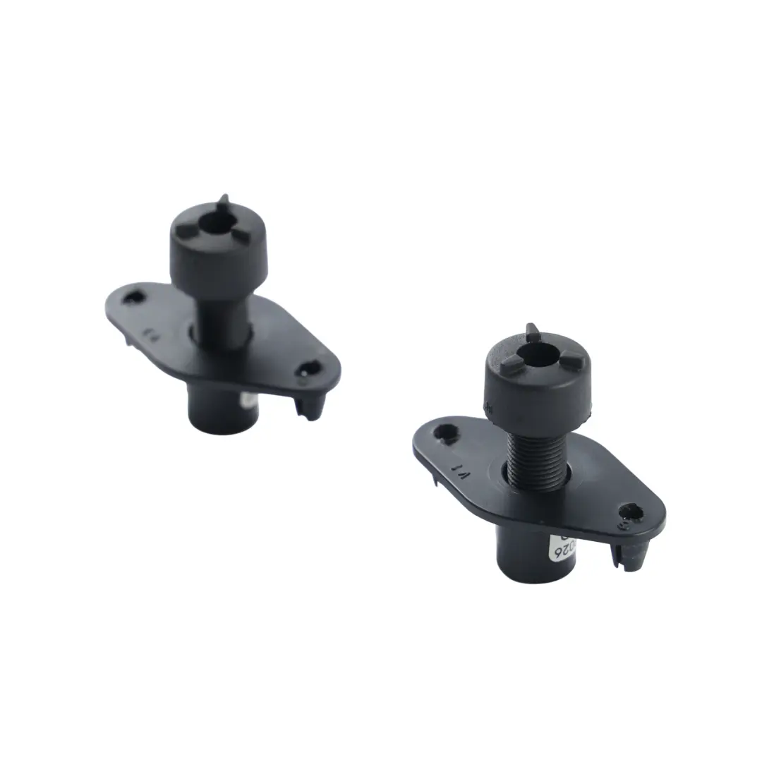Mercedes C205 S205 W205 Rear Boot Trunk Retainer Wedge Cap Cover SET - SKU A2057500189 - Part number A2057500189