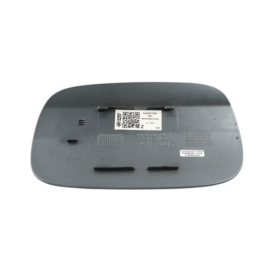 Mercedes C205 Tapa Combustible Gris Selenita Metalizado 992 - SKU A2057571700-SEL - Número de pieza A2057571700