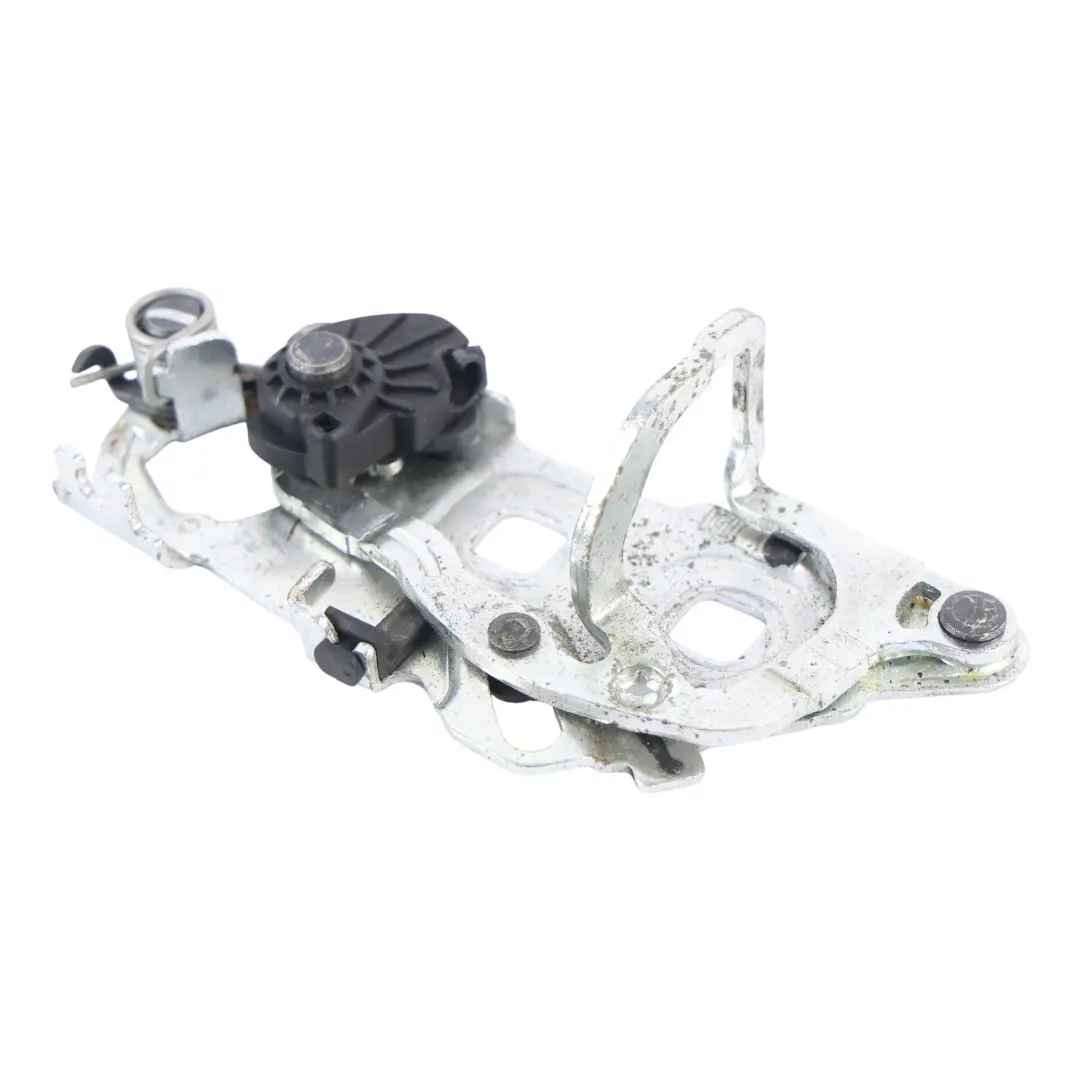 Mercedes W205 Trunk Boot Tailgate Lock Carrier Mount - SKU A2057600700-2 - Part number A2057600700