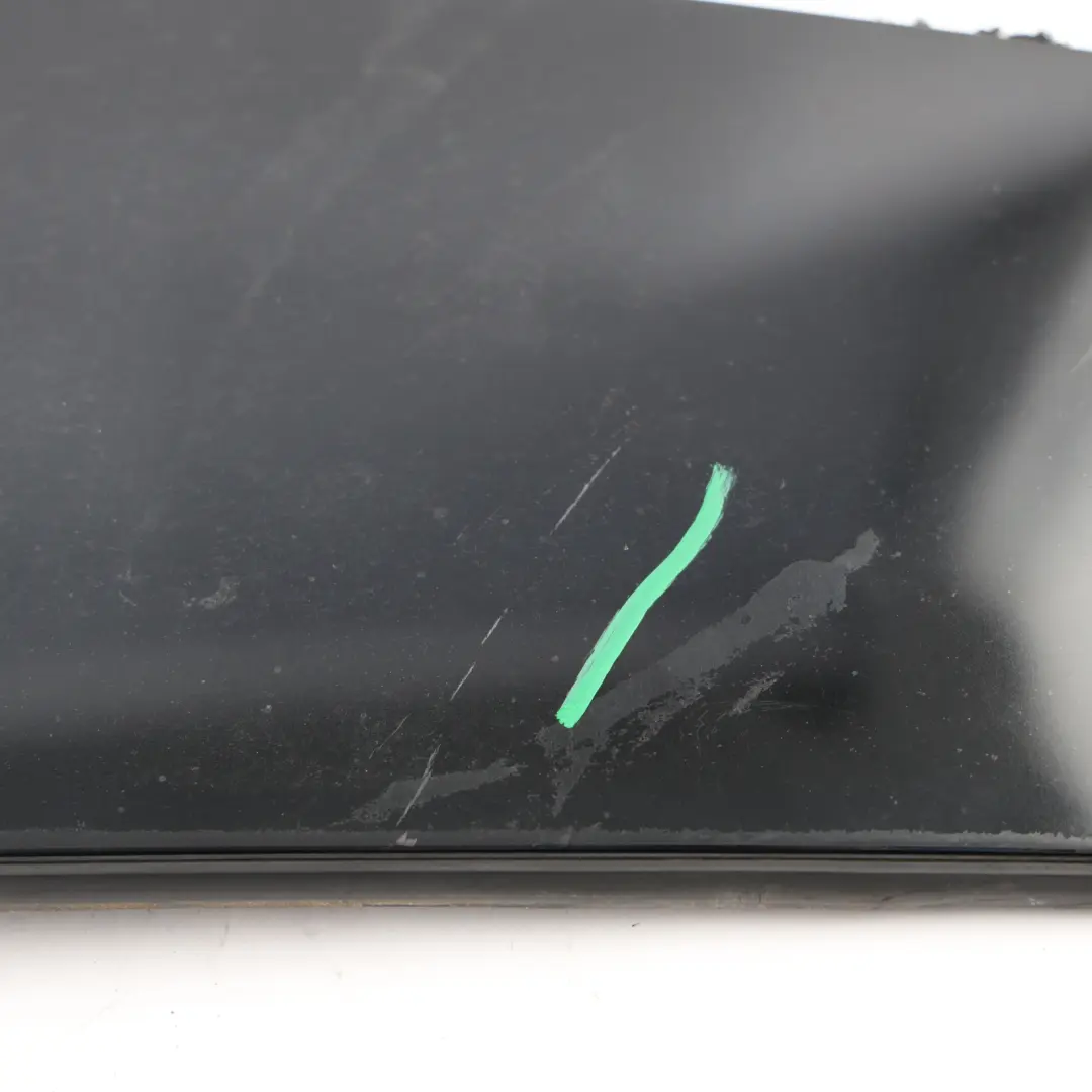 Mercedes C205 Panoramic Sliding Roof Glass Cap Front Spoiler - SKU A2057803300 - Part number A2057803300