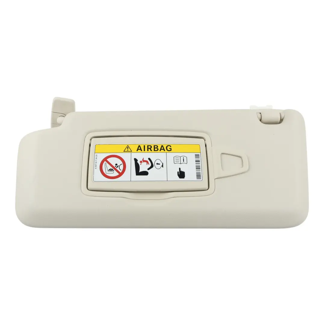 Aletta Parasole Specchio Pannello Sinistra per Mercedes S205 con numero di parte A2058100110 Mercedes S205 Aletta Parasole Specchio Pannello Sinistra - SKU A2058100110-2 - Numero di parte A2058100110