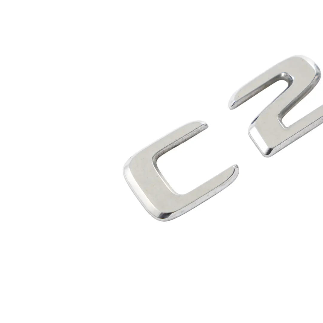 Mercedes C205 Boot Trunk Lid Model Badge Emblem C220D Lettering - SKU A2058179600 - Part number A2058179600