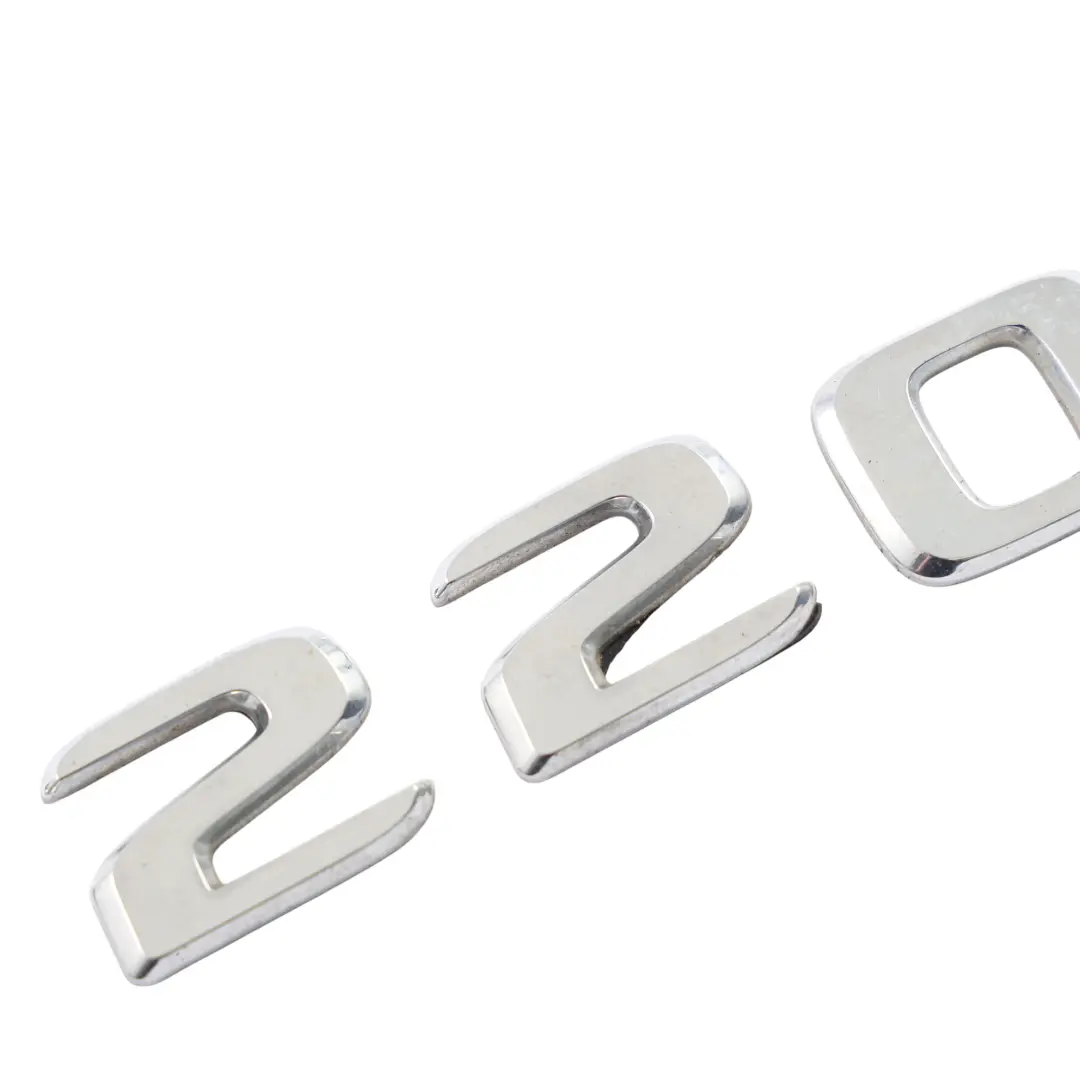 Mercedes C205 Boot Trunk Lid Model Badge Emblem C220D Lettering - SKU A2058179600 - Part number A2058179600
