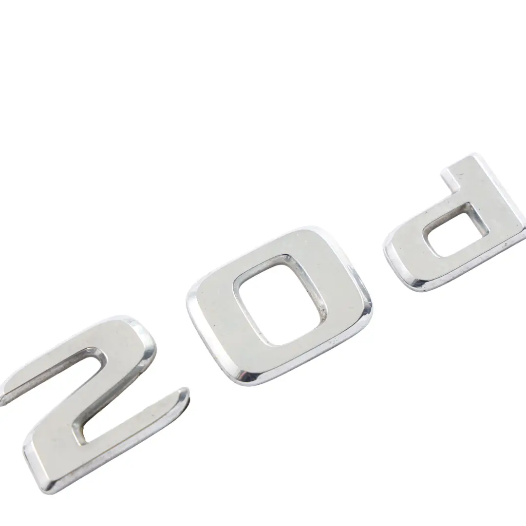 Mercedes C205 Boot Trunk Lid Model Badge Emblem C220D Lettering - SKU A2058179600 - Part number A2058179600