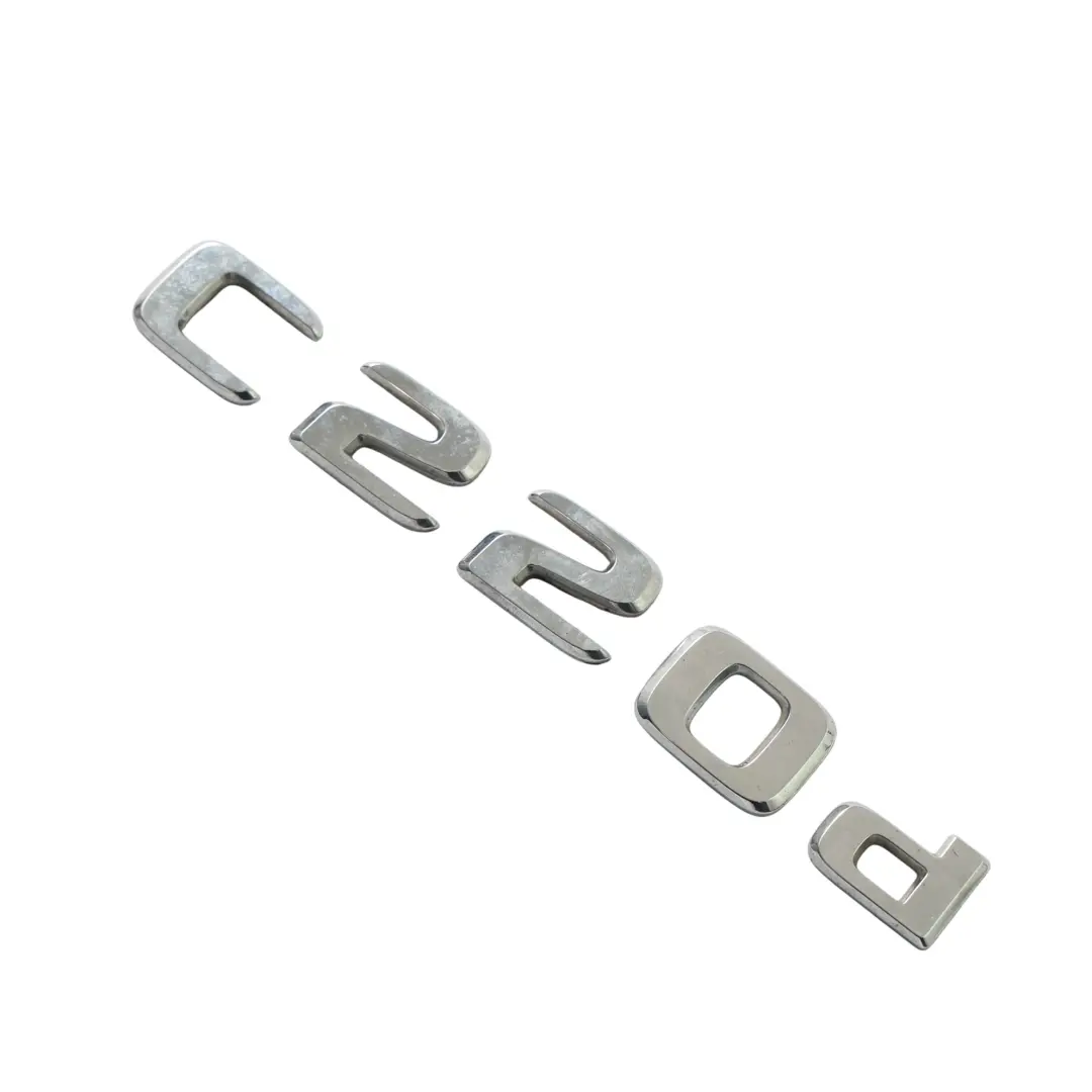 Emblema Insignia Portón Trasero C220D para Mercedes C205 con número de pieza A2058179600 Mercedes C205 Emblema Insignia Portón Trasero C220D - SKU A2058179600 - Número de pieza A2058179600