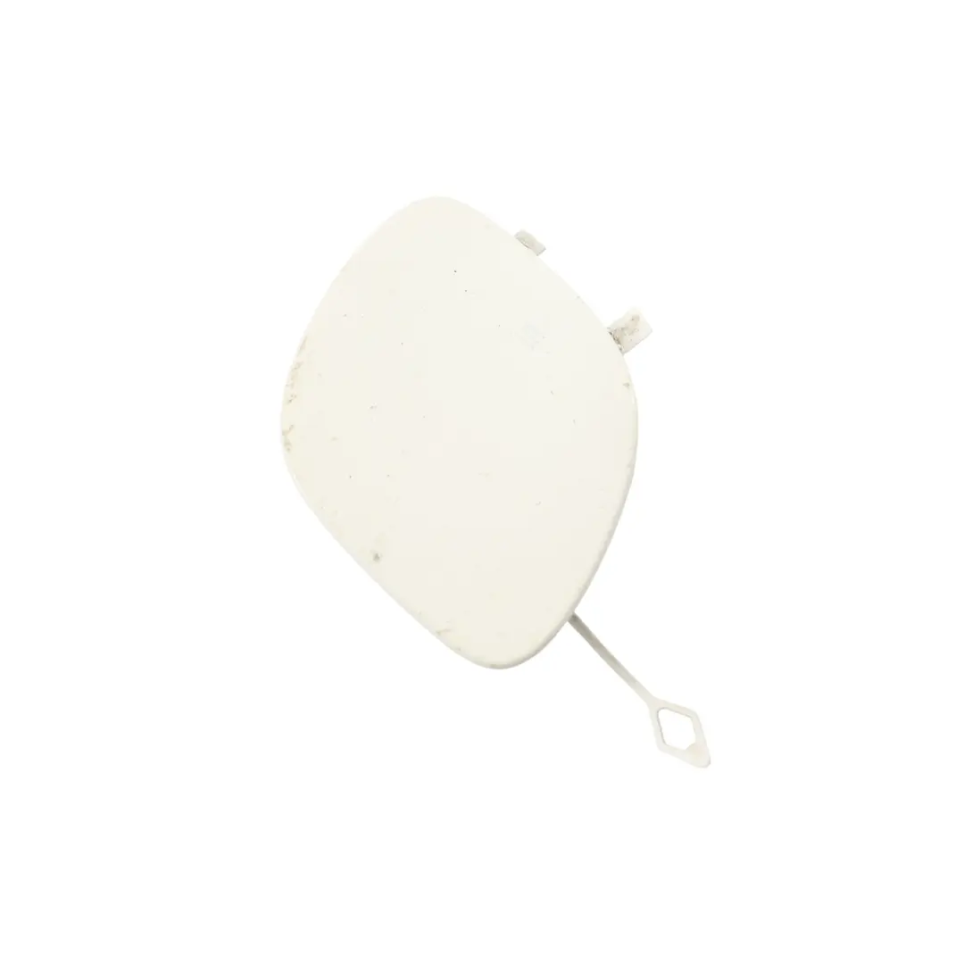 Mercedes S205 C205 Cache Crochet Remorquage Avant Blanc Polaire 149 - SKU A2058850024-POL - Numéro de pièce A2058850024