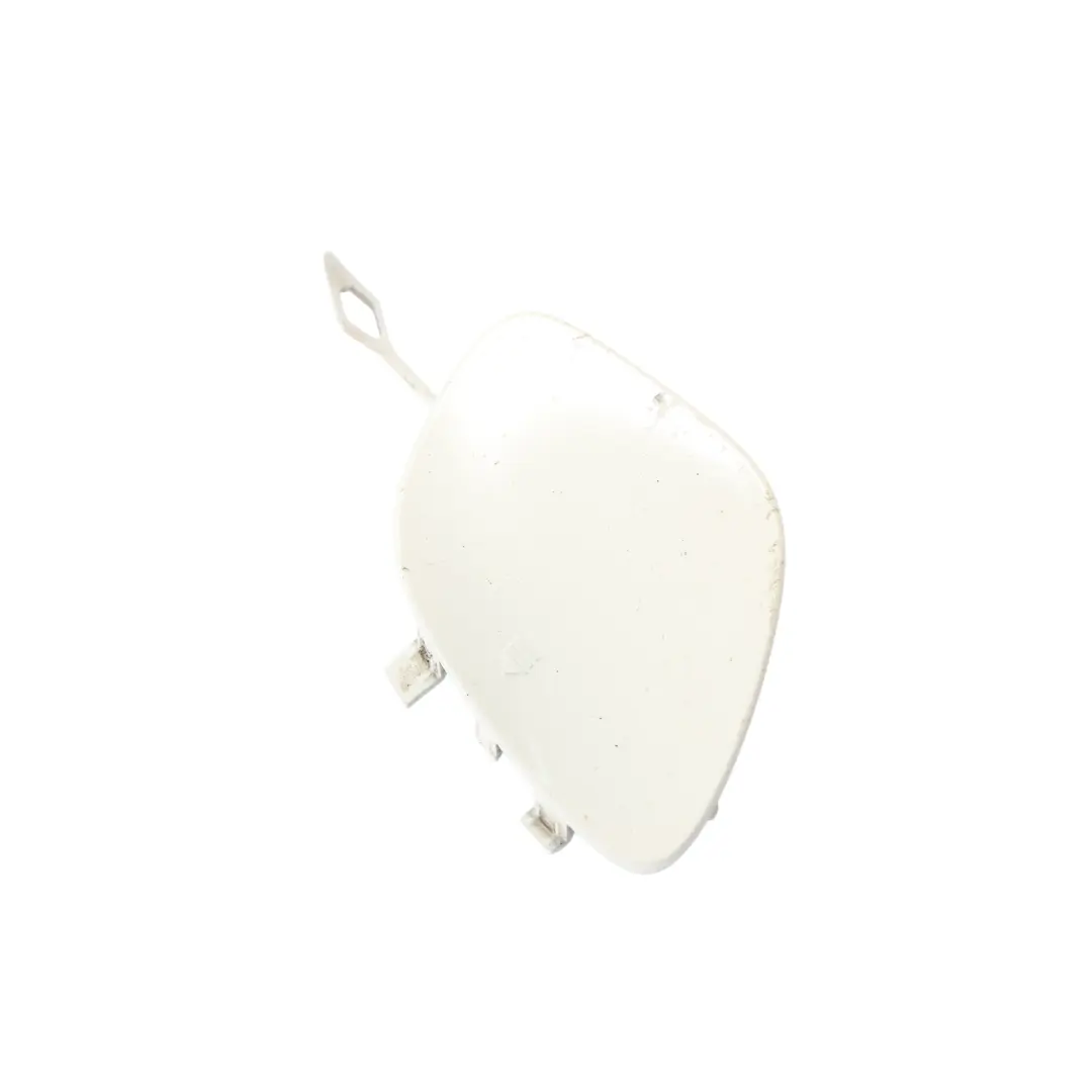 Mercedes S205 C205 Front Bumper Tow Eye Cap Polar White - 149 - SKU A2058850024-POL - Part number A2058850024
