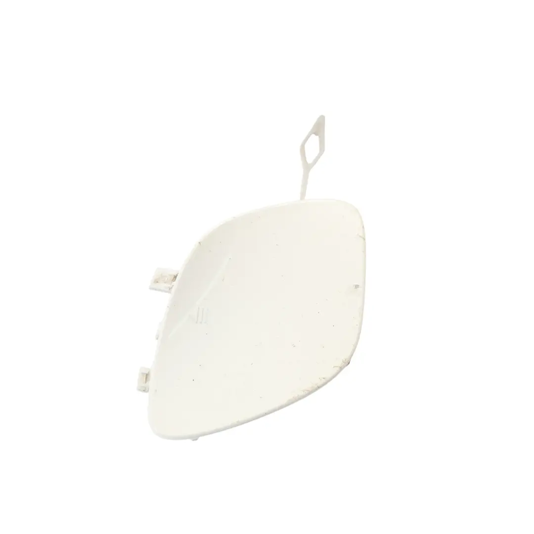 Mercedes S205 C205 Front Bumper Tow Eye Cap Polar White - 149 - SKU A2058850024-POL - Part number A2058850024