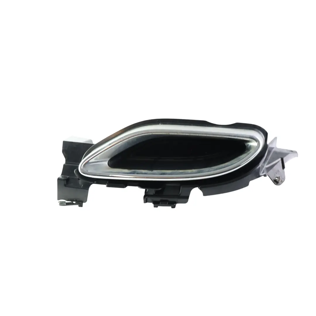 Mercedes W205 Auspuffblende Stoßstange Hinten Links Einsatz - SKU A2058850956-1 - Teilenummer A2058850956