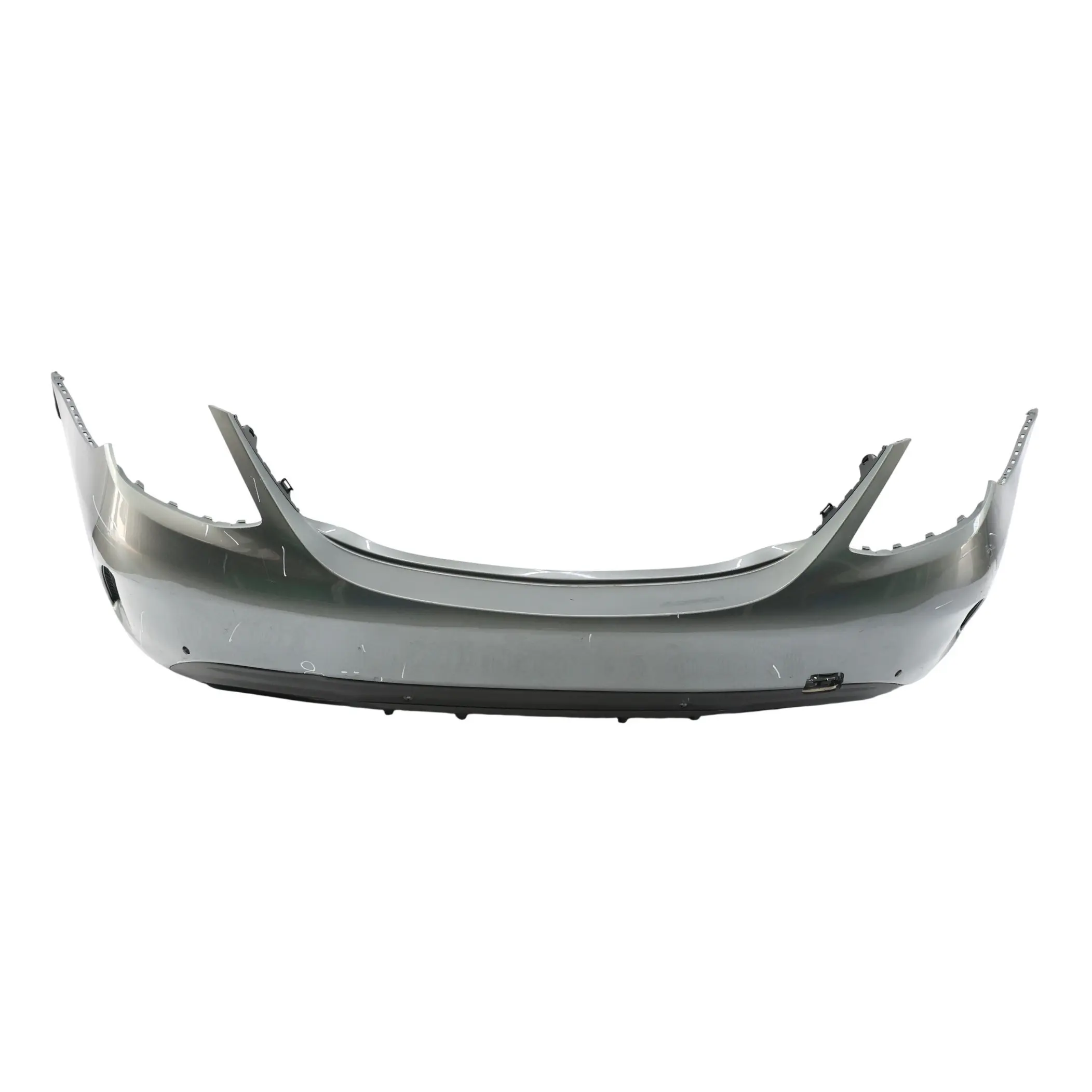 Mercedes W205 Bumper Rear Trim Panel Cover AMG Selenite Grey Metallic - 992