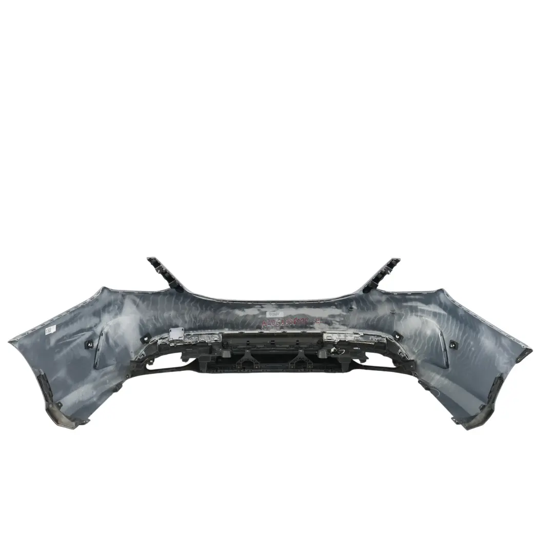Mercedes W205 Zderzak Tylny AMG Selenite Grey Szary Metalik - 992 - SKU A2058856038-SEL - Numer Części A2058856038