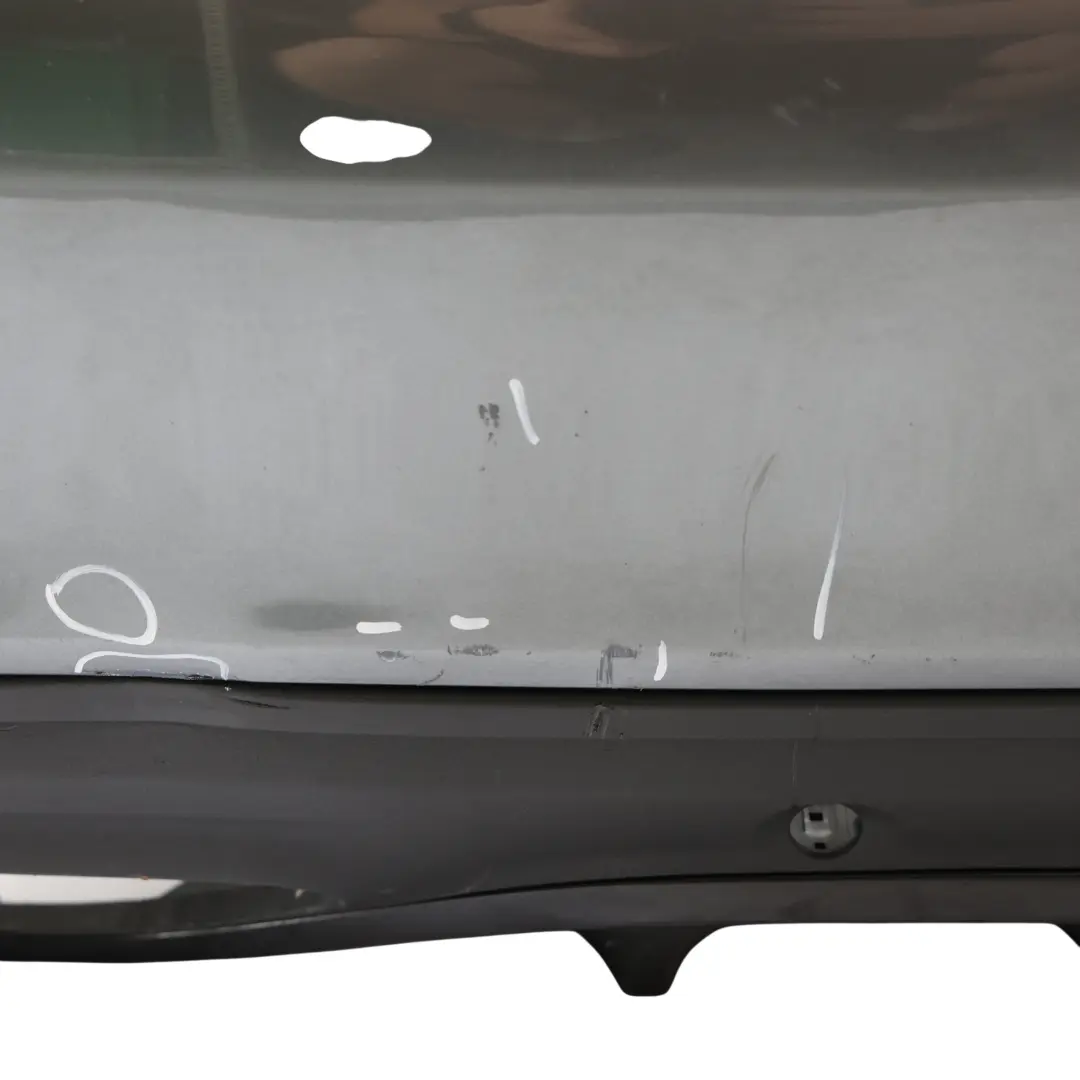 Zderzak Tylny AMG Selenite Grey Szary Metalik - 992 do Mercedes W205 o numerze A2058856038 Mercedes W205 Zderzak Tylny AMG Selenite Grey Szary Metalik - 992 - SKU A2058856038-SEL - Numer Części A2058856038