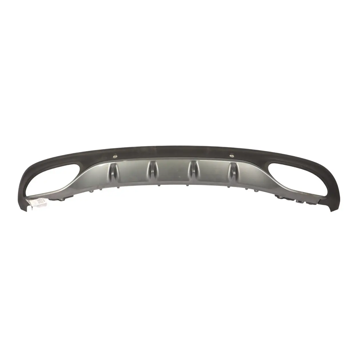 Mercedes A205 C205 AMG Rear Bumper Diffuser Trim Panel Cover Selenite Grey - 992