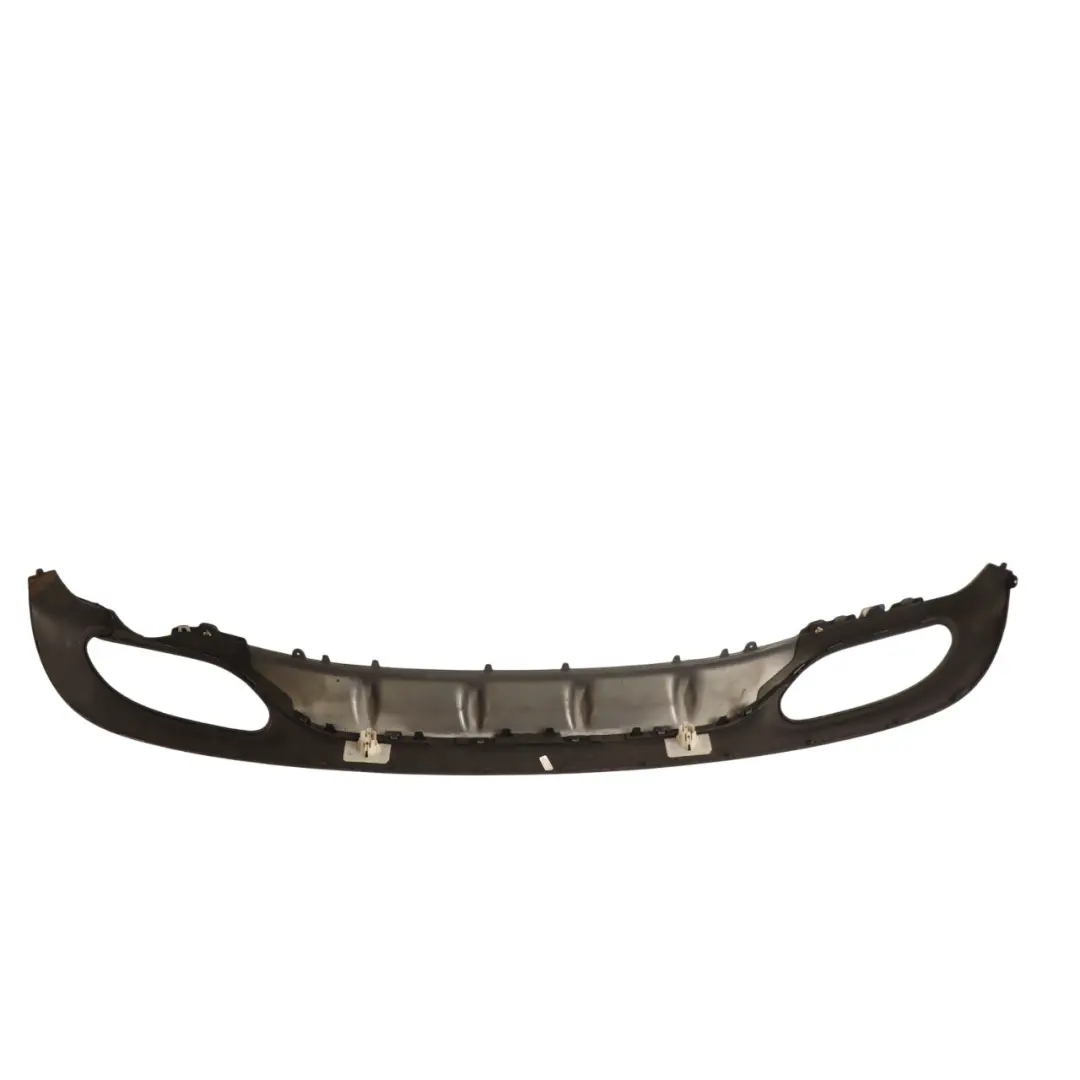 Bumper Diffuser Trim Panel Cover Selenite Grey - 992 to Mercedes A205 C205 AMG Rear with Part number A2058858938 Mercedes A205 C205 AMG Rear Bumper Diffuser Trim Panel Cover Selenite Grey - 992 - SKU A2058858938-SEL - Part number A2058858938