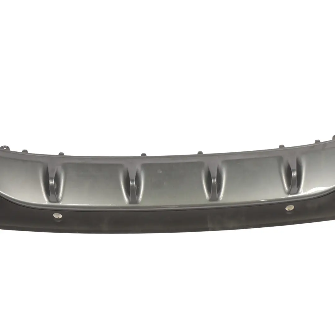 Bumper Diffuser Trim Panel Cover Selenite Grey - 992 to Mercedes A205 C205 AMG Rear with Part number A2058858938 Mercedes A205 C205 AMG Rear Bumper Diffuser Trim Panel Cover Selenite Grey - 992 - SKU A2058858938-SEL - Part number A2058858938