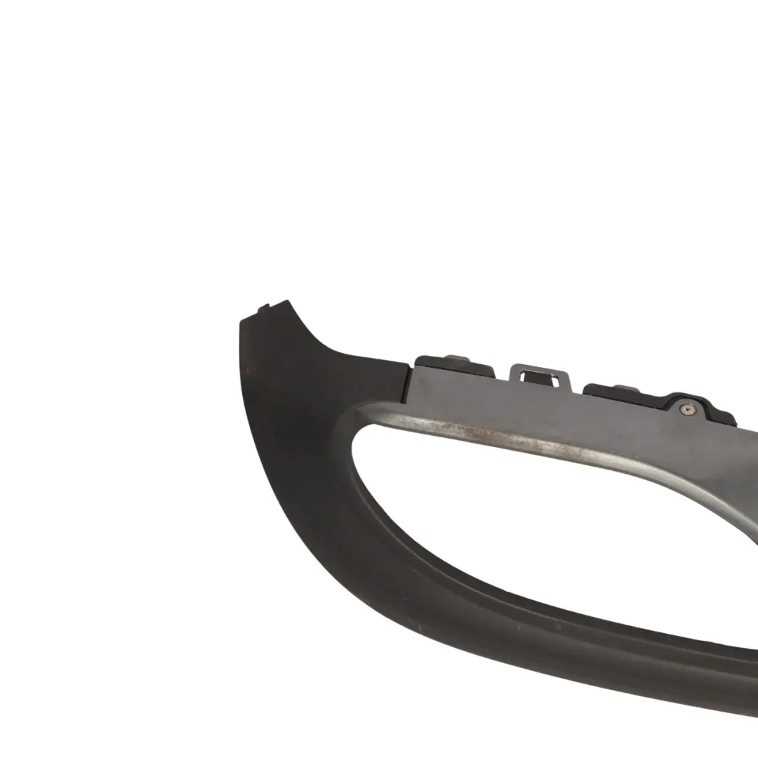 Mercedes A205 C205 AMG Rear Bumper Diffuser Trim Panel Cover Selenite Grey - 992 - SKU A2058858938-SEL - Part number A2058858938
