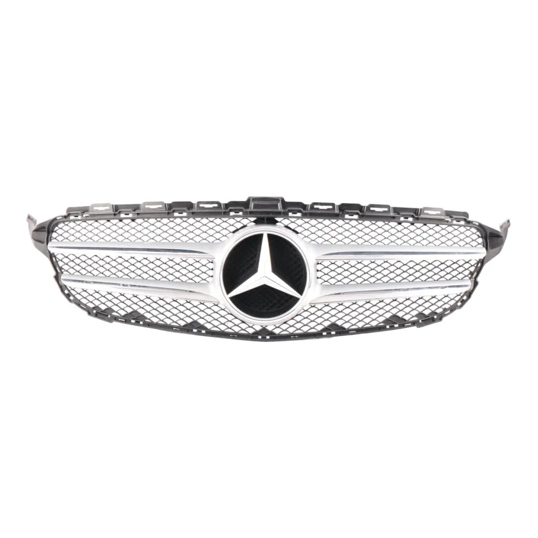 Mercedes W205 Bumper Grille Trim Panel Front Centre Chrome - SKU A2058880023-1 - Part number A2058880023