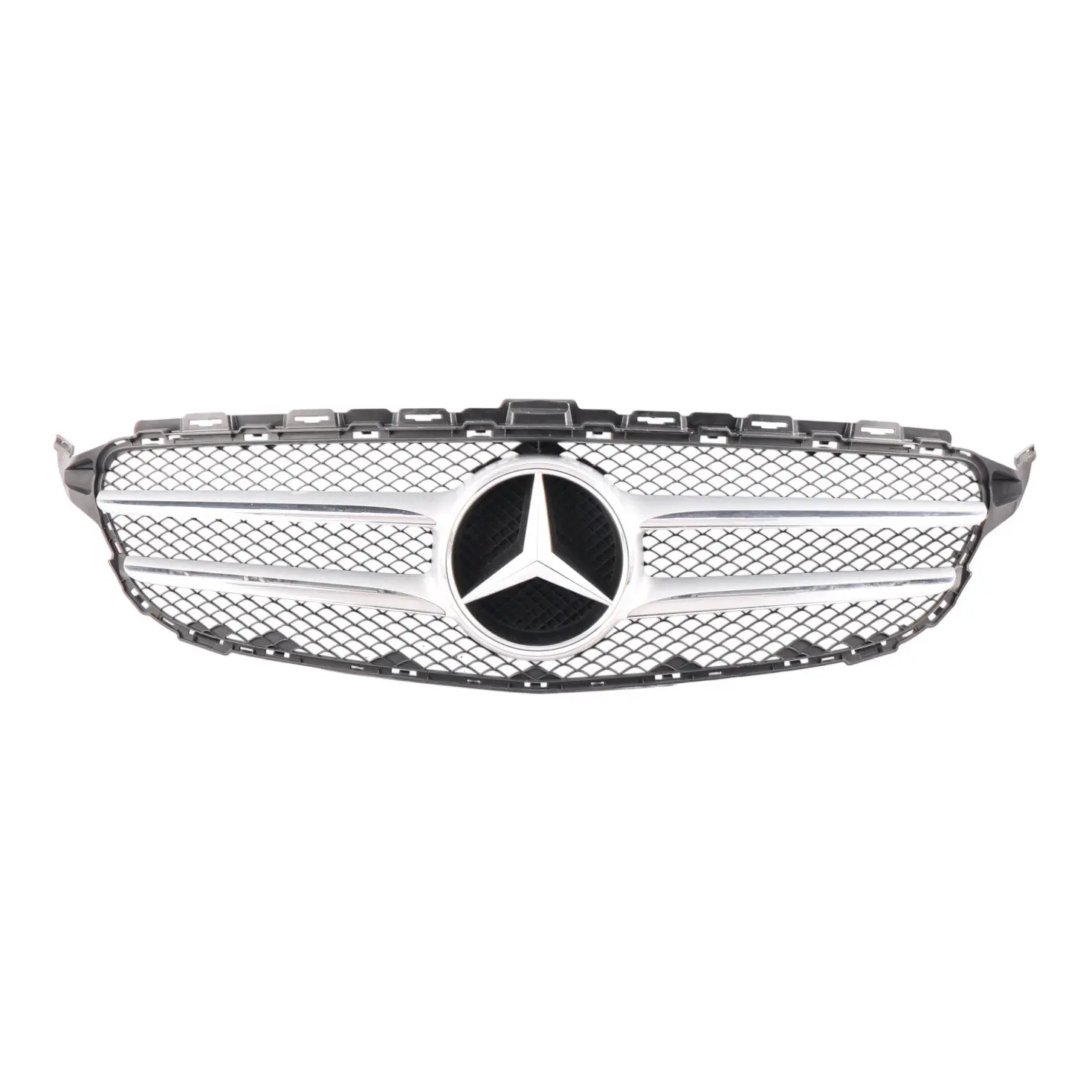 Mercedes W205 Bumper Grille Trim Panel Front Centre Chrome A2058880023