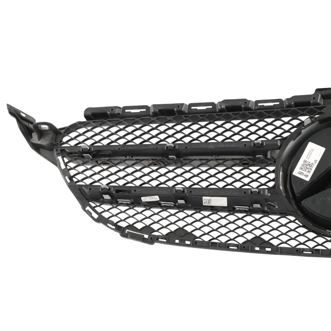 Mercedes W205 Bumper Grille Trim Panel Front Centre Chrome - SKU A2058880023-1 - Part number A2058880023