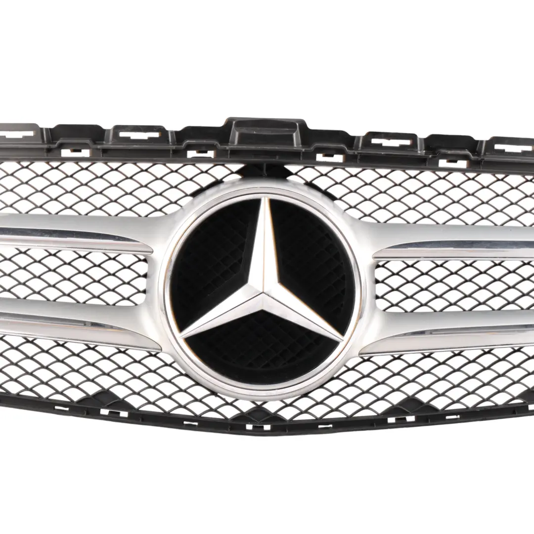 Mercedes W205 Bumper Grille Trim Panel Front Centre Chrome - SKU A2058880023-1 - Part number A2058880023