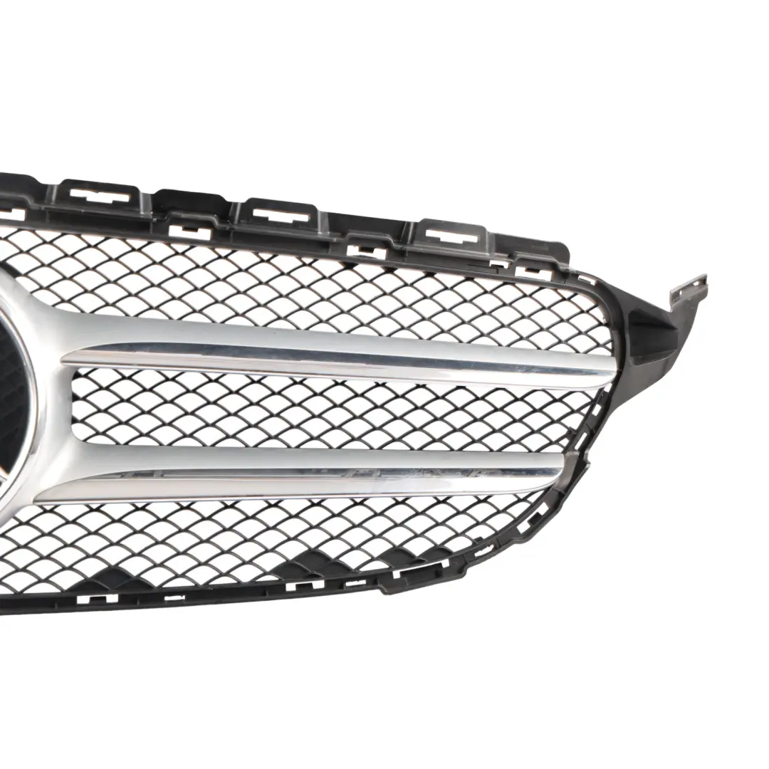 Bumper Grille Trim Panel Front Centre Chrome to Mercedes W205 with Part number A2058880023 Mercedes W205 Bumper Grille Trim Panel Front Centre Chrome - SKU A2058880023-1 - Part number A2058880023
