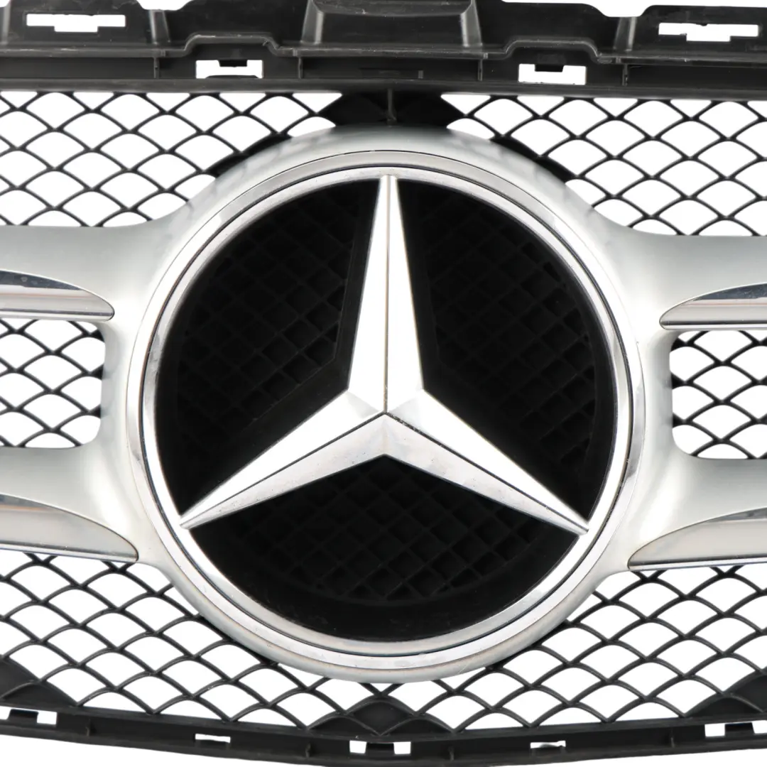 Mercedes W205 Bumper Grille Trim Panel Front Centre Chrome - SKU A2058880023-1 - Part number A2058880023