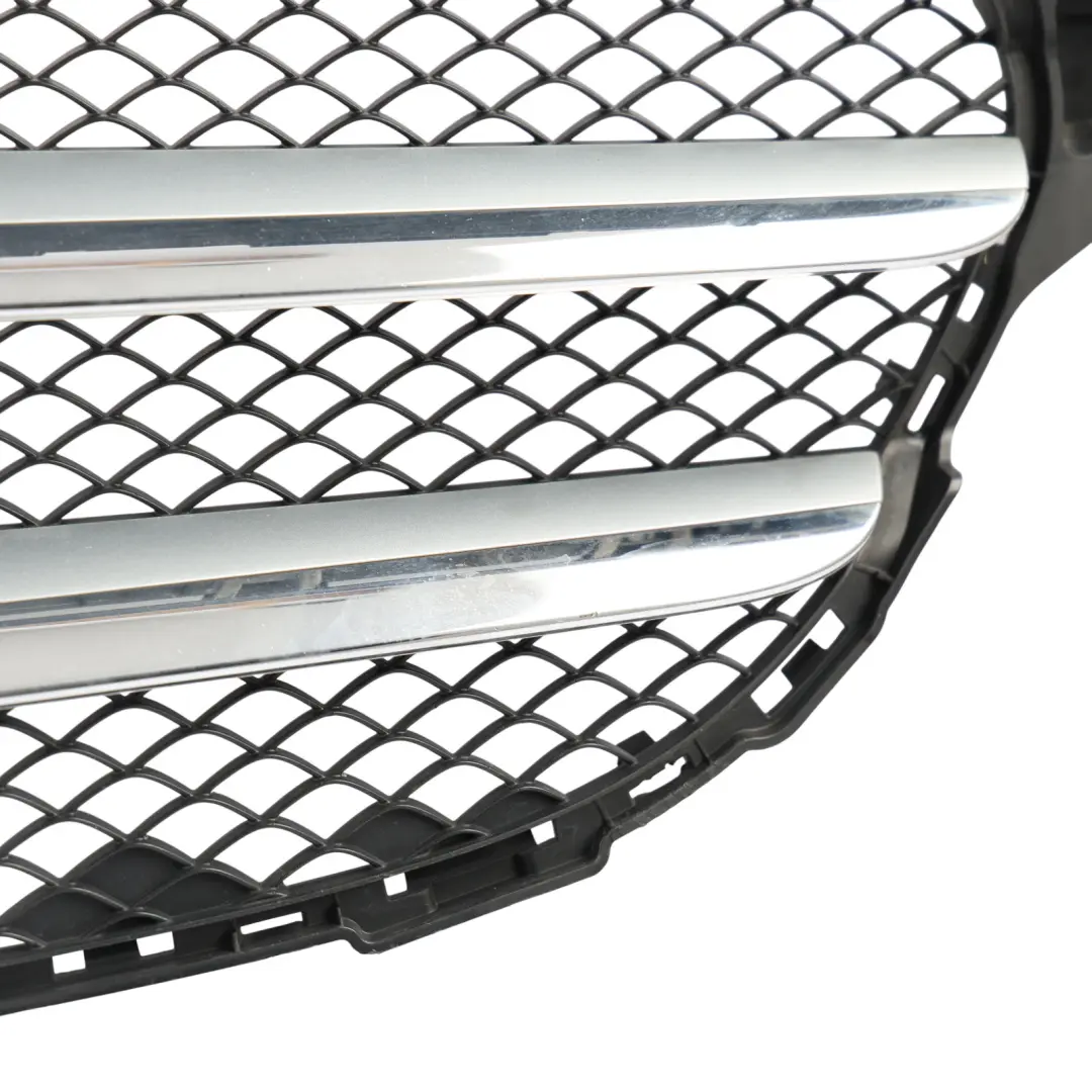 Bumper Grille Trim Panel Front Centre Chrome to Mercedes W205 with Part number A2058880023 Mercedes W205 Bumper Grille Trim Panel Front Centre Chrome - SKU A2058880023-1 - Part number A2058880023