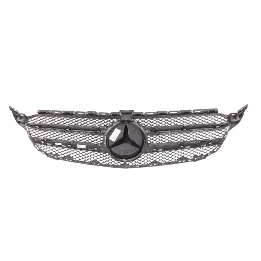 Mercedes W205 Bumper Grille Trim Panel Front Centre Chrome - SKU A2058880023-1 - Part number A2058880023