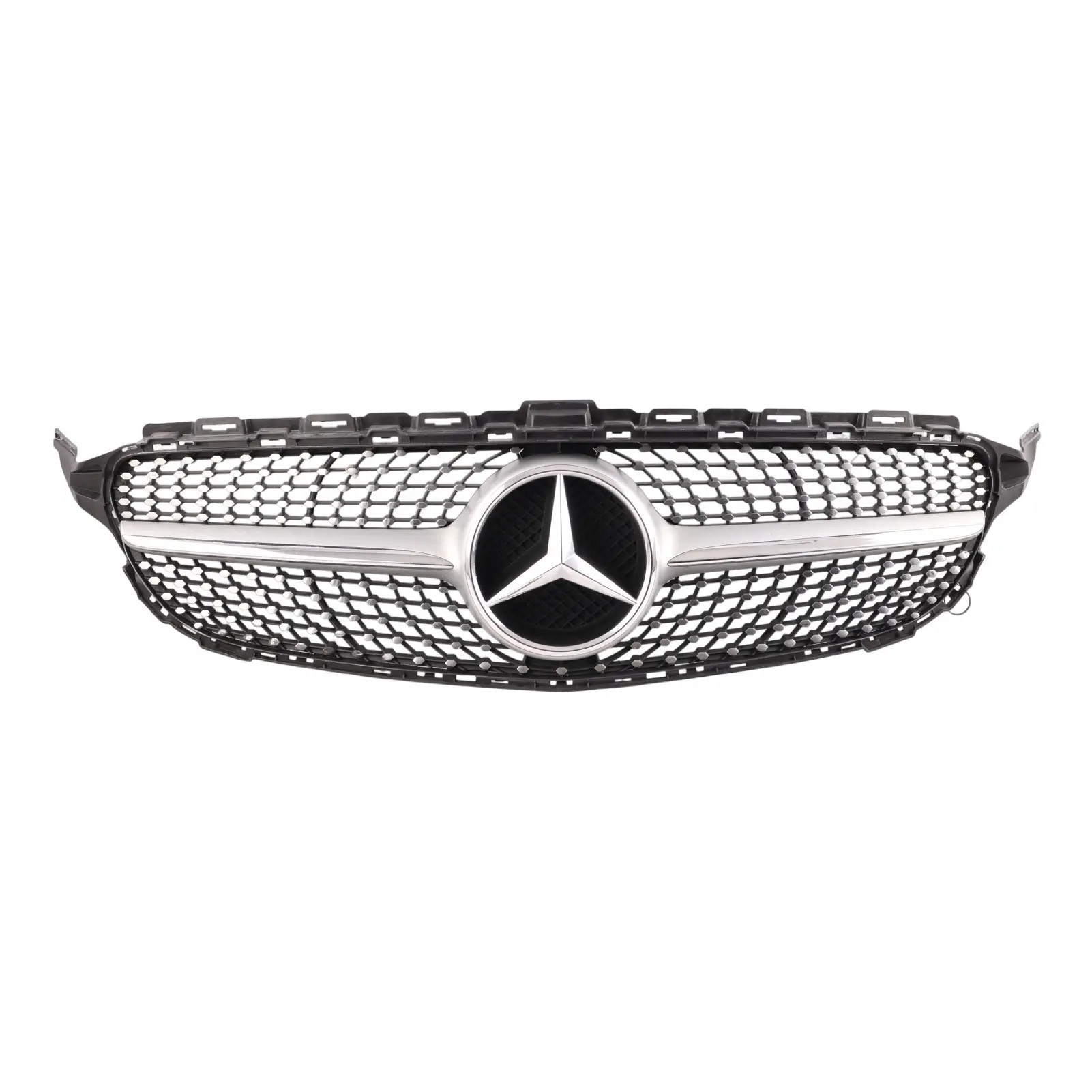 Mercedes W205 AMG Radiator Grille Front Bumper Bonnet Panel Cover A2058800307