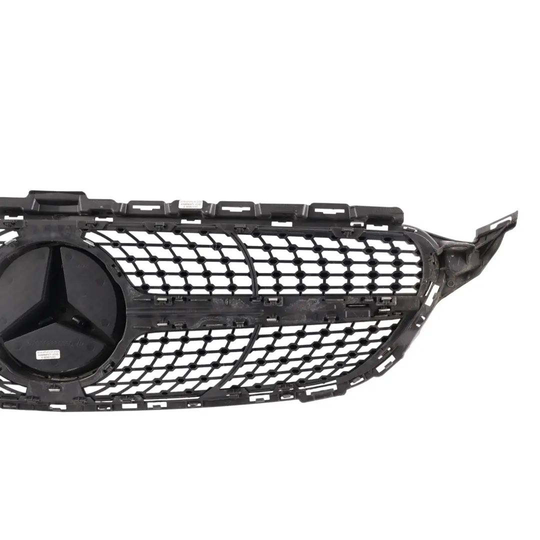 Mercedes W205 AMG Radiator Grille Front Bumper Bonnet Panel Cover A2058800307 - SKU A2058881260-1 - Part number A2058881260