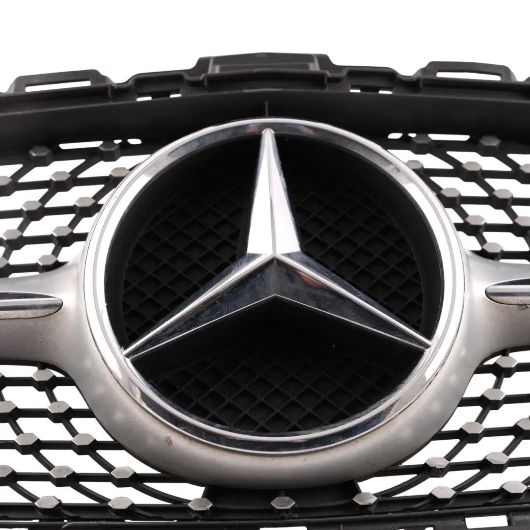 Mercedes W205 AMG Radiator Grille Front Bumper Bonnet Panel Cover A2058800307 - SKU A2058881260-1 - Part number A2058881260