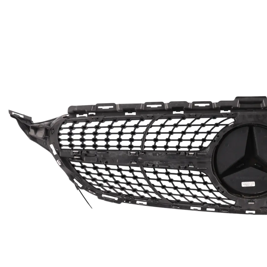Mercedes W205 AMG Radiator Grille Front Bumper Bonnet Panel Cover A2058800307 - SKU A2058881260-1 - Part number A2058881260