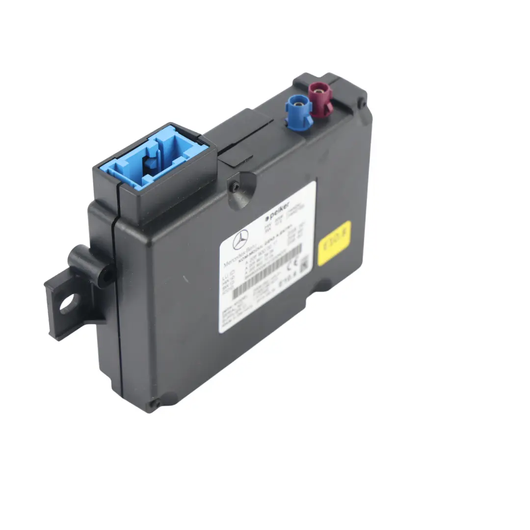 Mercedes W176 W205 W212 Módulo Control Comunicación Telemática ECU - SKU A2059000017 - Número de pieza A2059000017