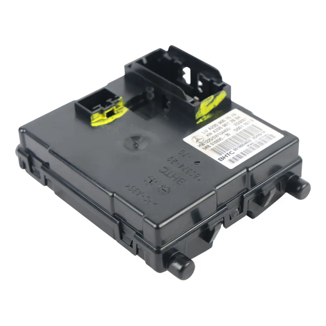Módulo Control Aire Acondicionado ECU para Mercedes W205 S205 C205 con número de pieza A2059001513 Mercedes W205 S205 C205 Módulo Control Aire Acondicionado ECU - SKU A2059001513 - Número de pieza A2059001513